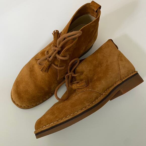 Hush Puppies Catelyn Chukka Boot Brown Size 7.5 - Picture 3 of 7